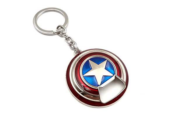 Free Captain America Bottle Opener