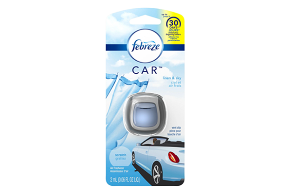 Free Febreze Car Air Freshener