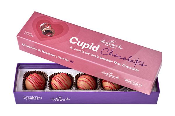 Free Hallmark Cupid Chocolate