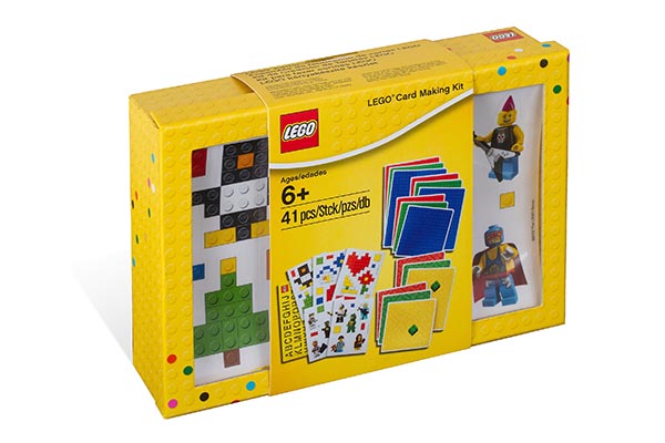 Free Lego Card Making Kit