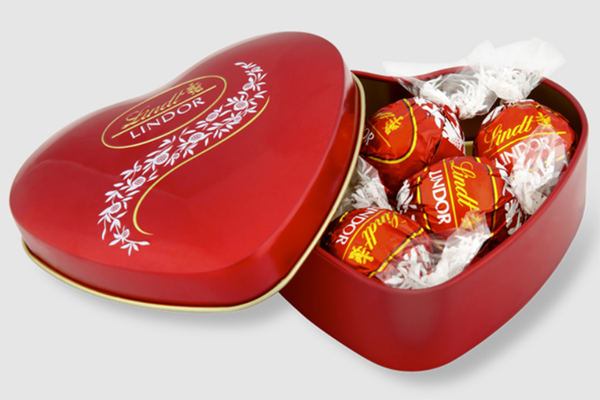 Free Lindt Valentine’s Heart Tin