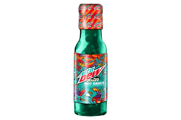 Free MTN DEW® Baja Blast™ Hot Sauce