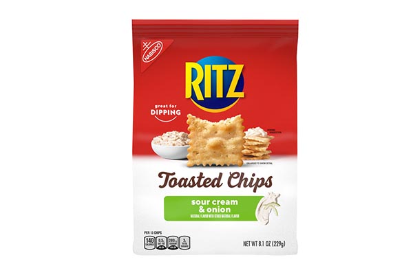 Free RITZ Toasted Chip