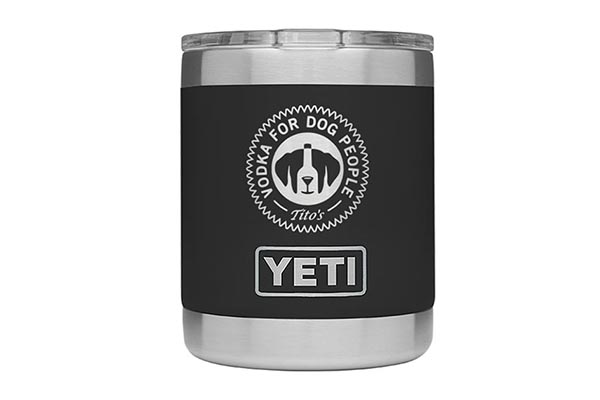 Free Tito’s Yeti Rambler