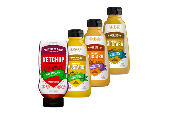 Free True Made Foods Ketchup