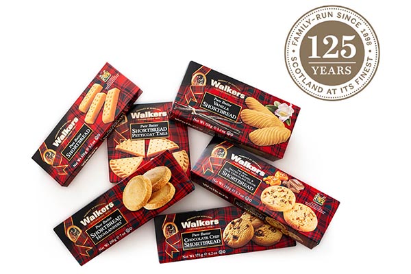 Free Walker’s Shortbread