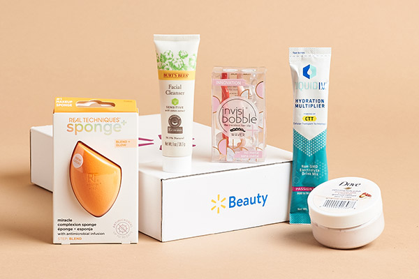 Free Walmart Beauty Box