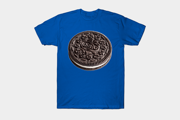 Free Oreo T-Shirt