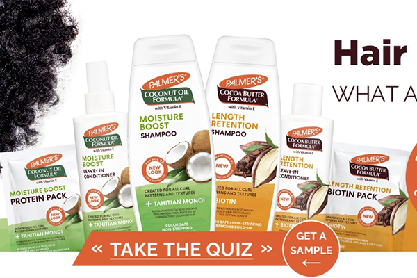 Free Palmers Coconut Shampoo Set