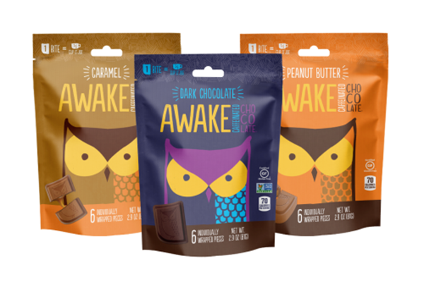 Free AWAKE Chocolate Bites