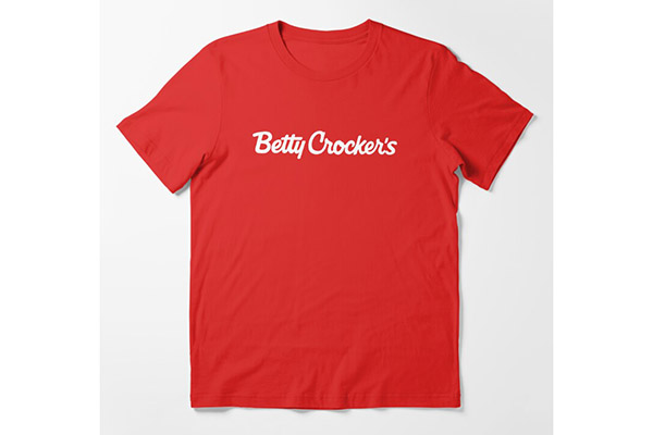 Free Betty Crocker T-Shirt