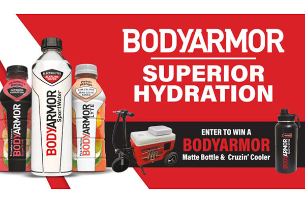 Free Bodyarmor Water Bottle