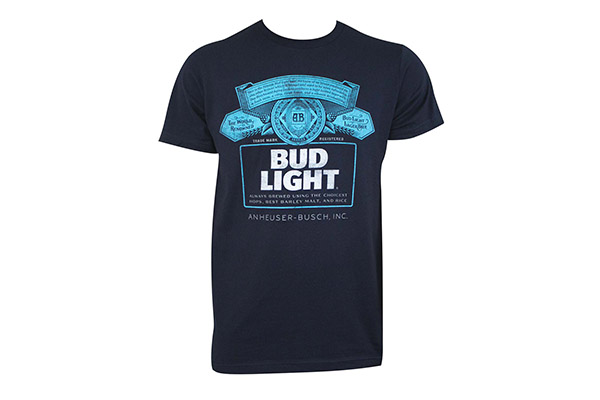 Free Budlight T-Shirt