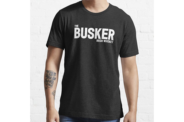 Free Busker Whiskey T-Shirt