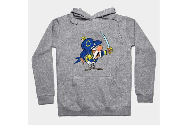 Free Cap n Crunch Sweatshirt