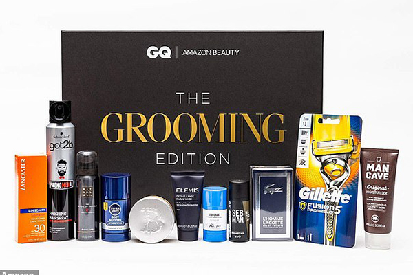 Free GQ Beauty Box