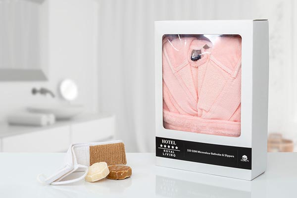 Free Hilton Robe Gift Box