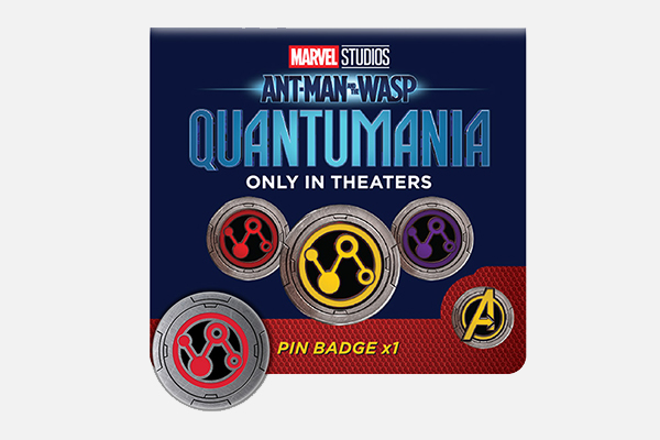 Free Marvel Ant-Man Pin Set