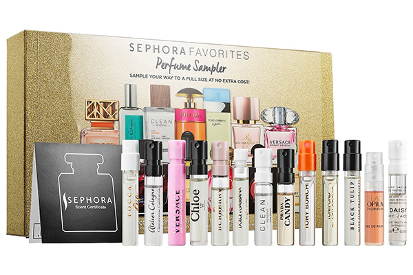 Free Sephora Perfume Sampler Box