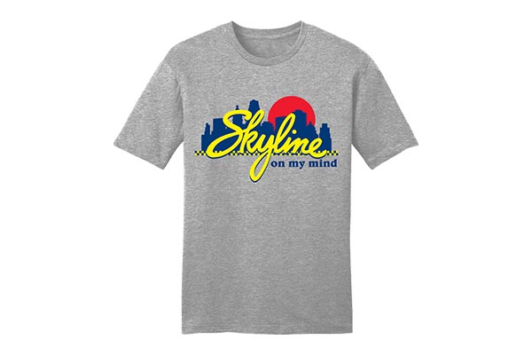 Free Skyline Chili T-Shirt