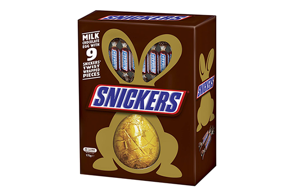 Free Snickers Easter Egg