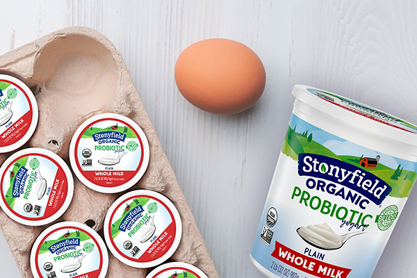 Free Stonyfield Organic Yogurt