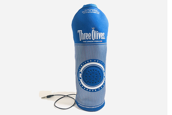 Free Three Olives Speaker