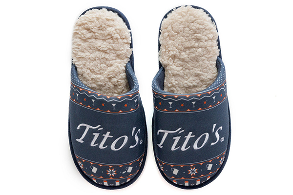 Free Tito’s Slippers