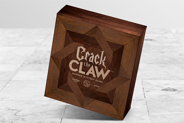 Free White Claw® Glass Onion Mystery Game