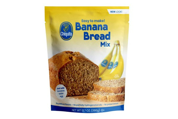 Free Chiquita Banana Bread Mix