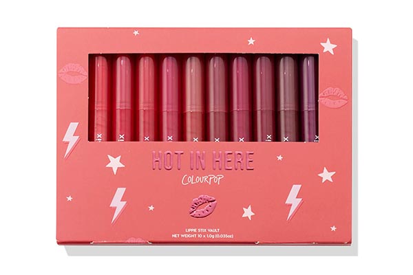 Free Colourpop Lipstick Set
