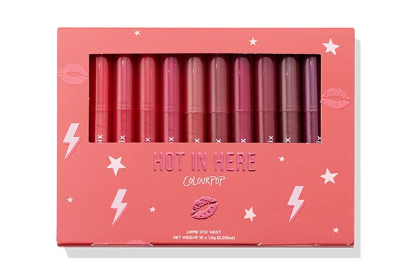 Free Colourpop Lipstick Set