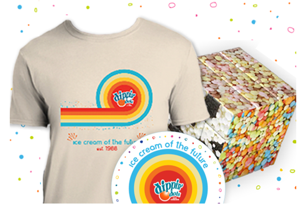 Free Dippin’ Dots T-Shirt