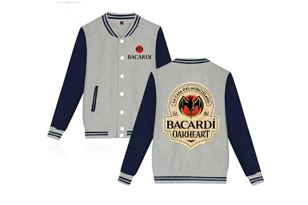 Free Bacardí Baseball Jackets