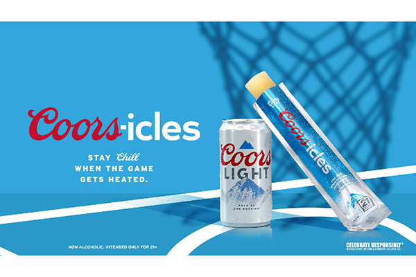 Free Coors-icles Freezer Icies