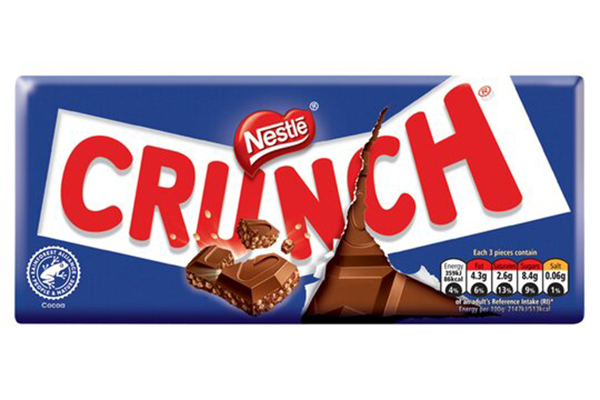 Free Crunch Bar