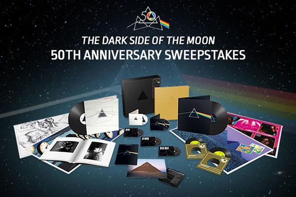 Free Dark Side Of The Moon 50th Anniversary Set