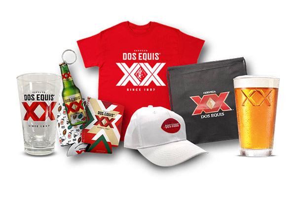 Free Dos Equis XX T-Shirt