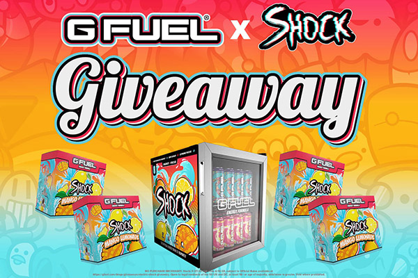 Free G-Fuel Mini Fridge