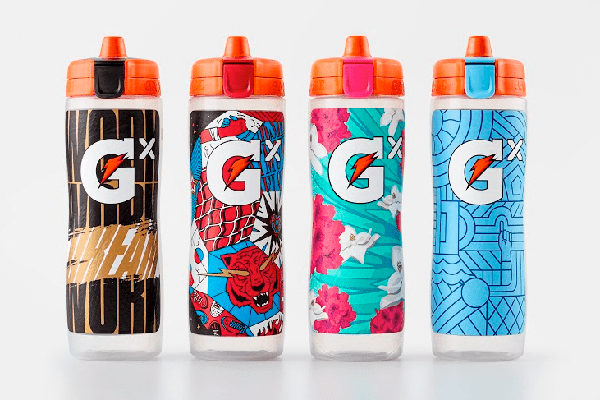 Free Gatorade Messi Water Bottle