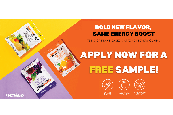 Free GummiShot Energy Gummies