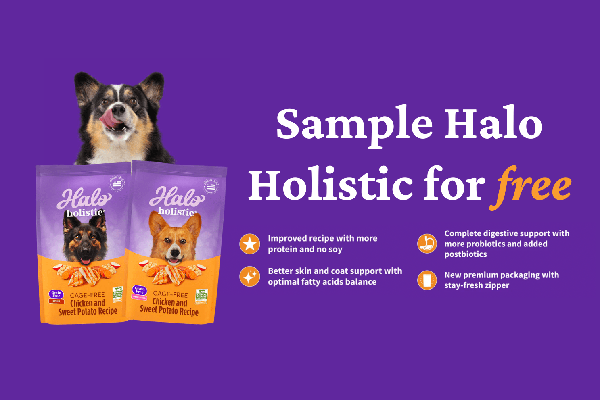 Free Halo Holistic Pet Food