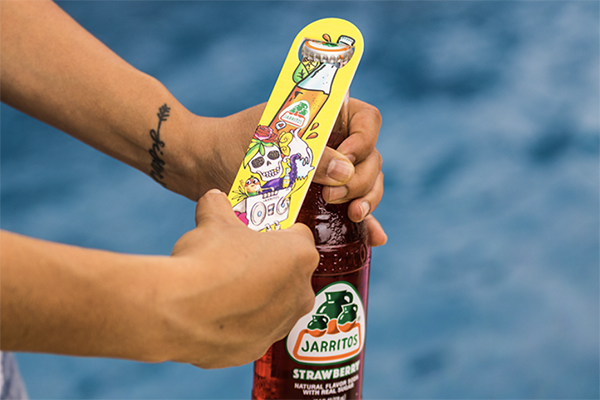 Free Jarritos Bottle Opener