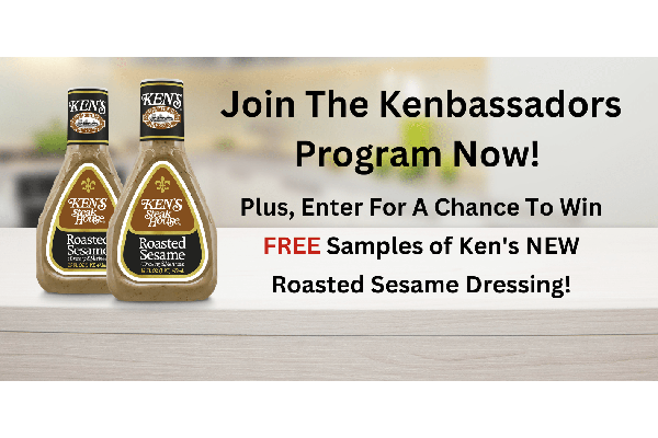 Free Ken’s Sesame Dressing