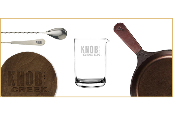 Free Knob Creek Bar Set