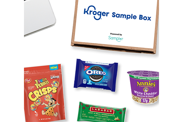 Free Kroger Sample Box