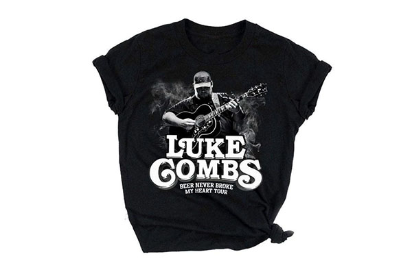 Free Luke Combs T-Shirt