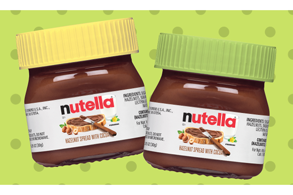 Free Nutella Mini Jar