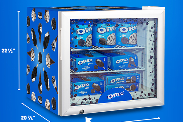 Free OREO Freezer