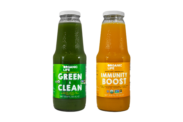 Free Organic Life Vegetable Juice